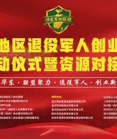 戎创聚华东  同心启新程——华东军创联盟启动仪式暨资源对接会圆满落幕 ...